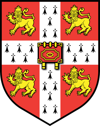 University of Cambridge coat of arms